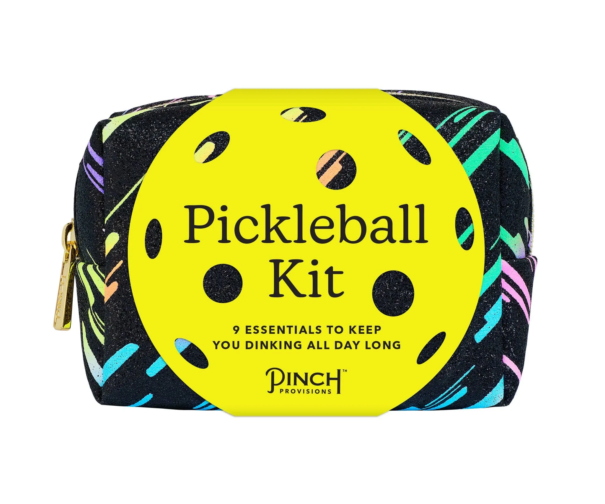 Pickleball Kit by Pinch Provisions | Neon Retro