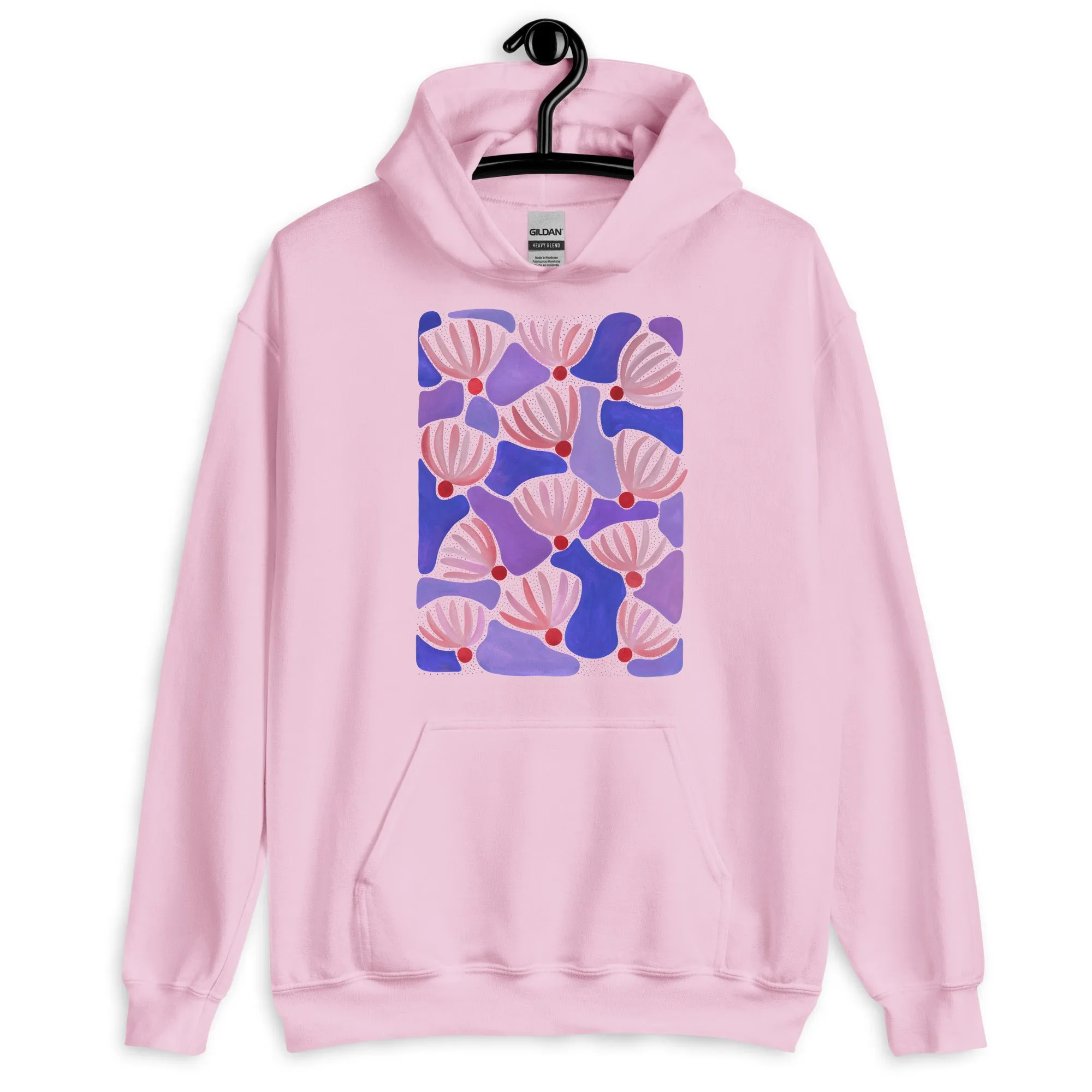 Pink Flowers - Unisex Hoodie