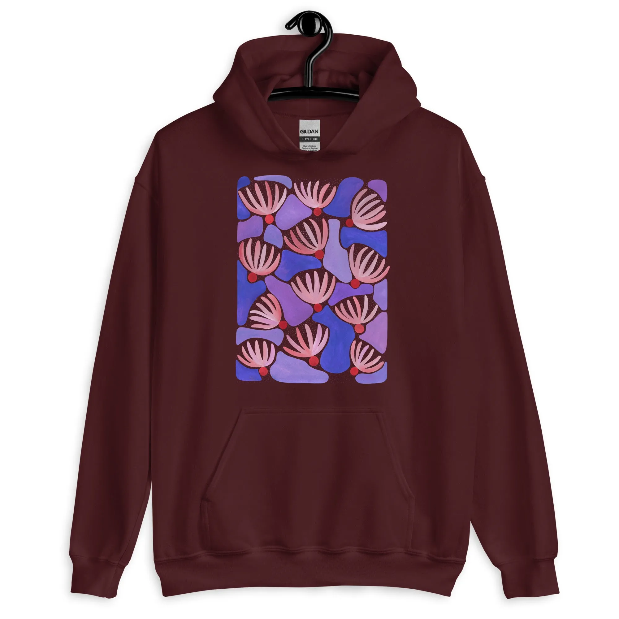 Pink Flowers - Unisex Hoodie