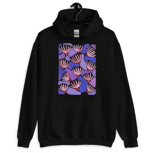 Pink Flowers - Unisex Hoodie