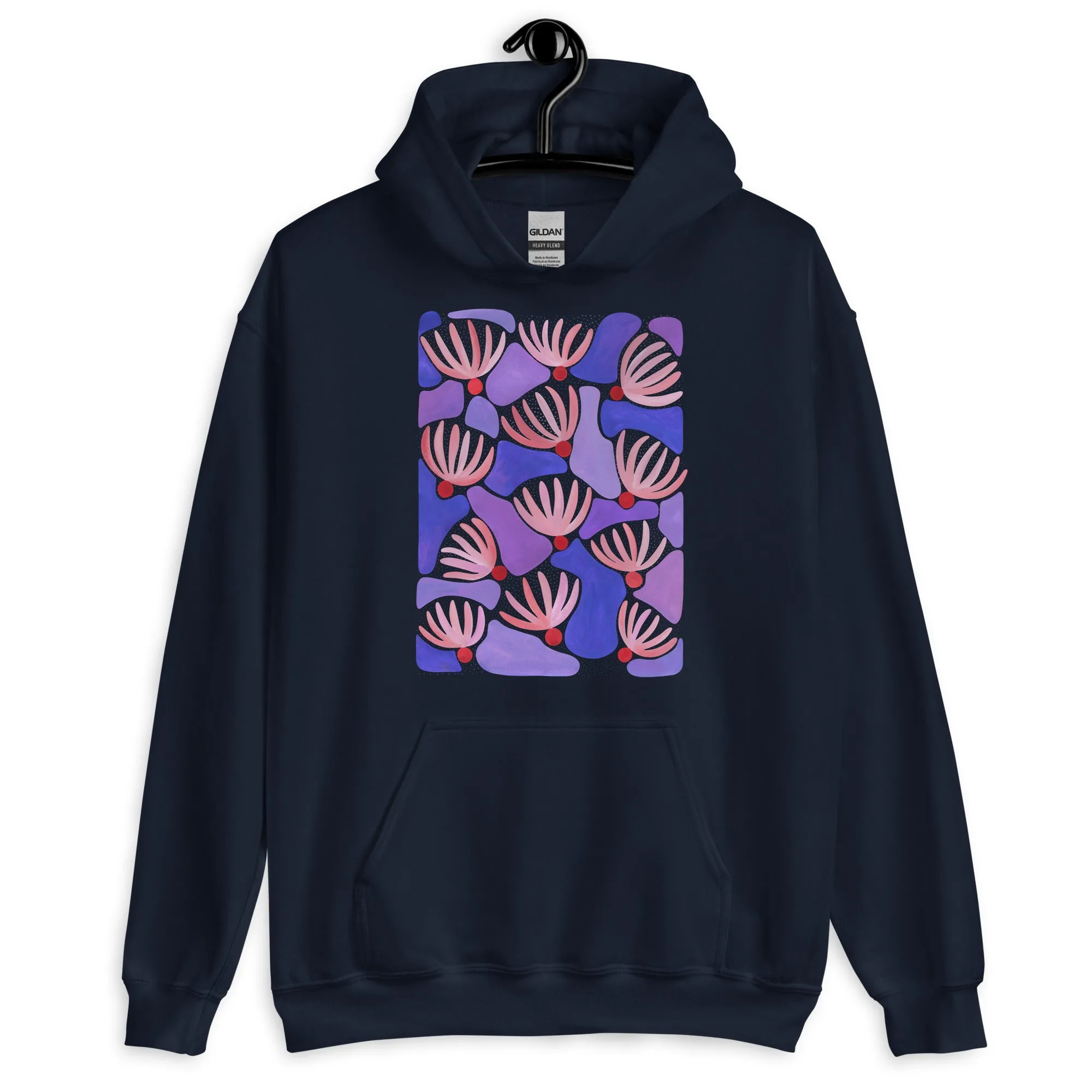 Pink Flowers - Unisex Hoodie