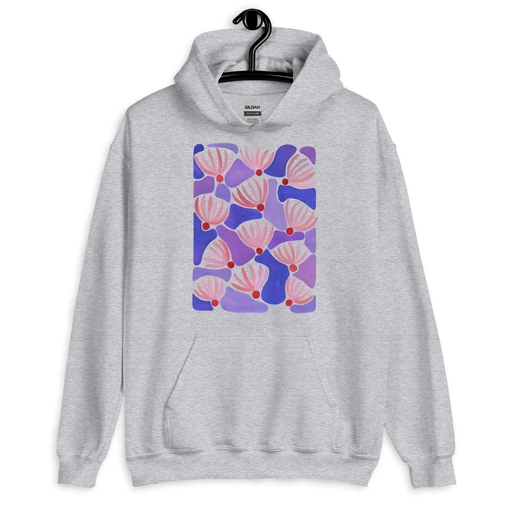 Pink Flowers - Unisex Hoodie