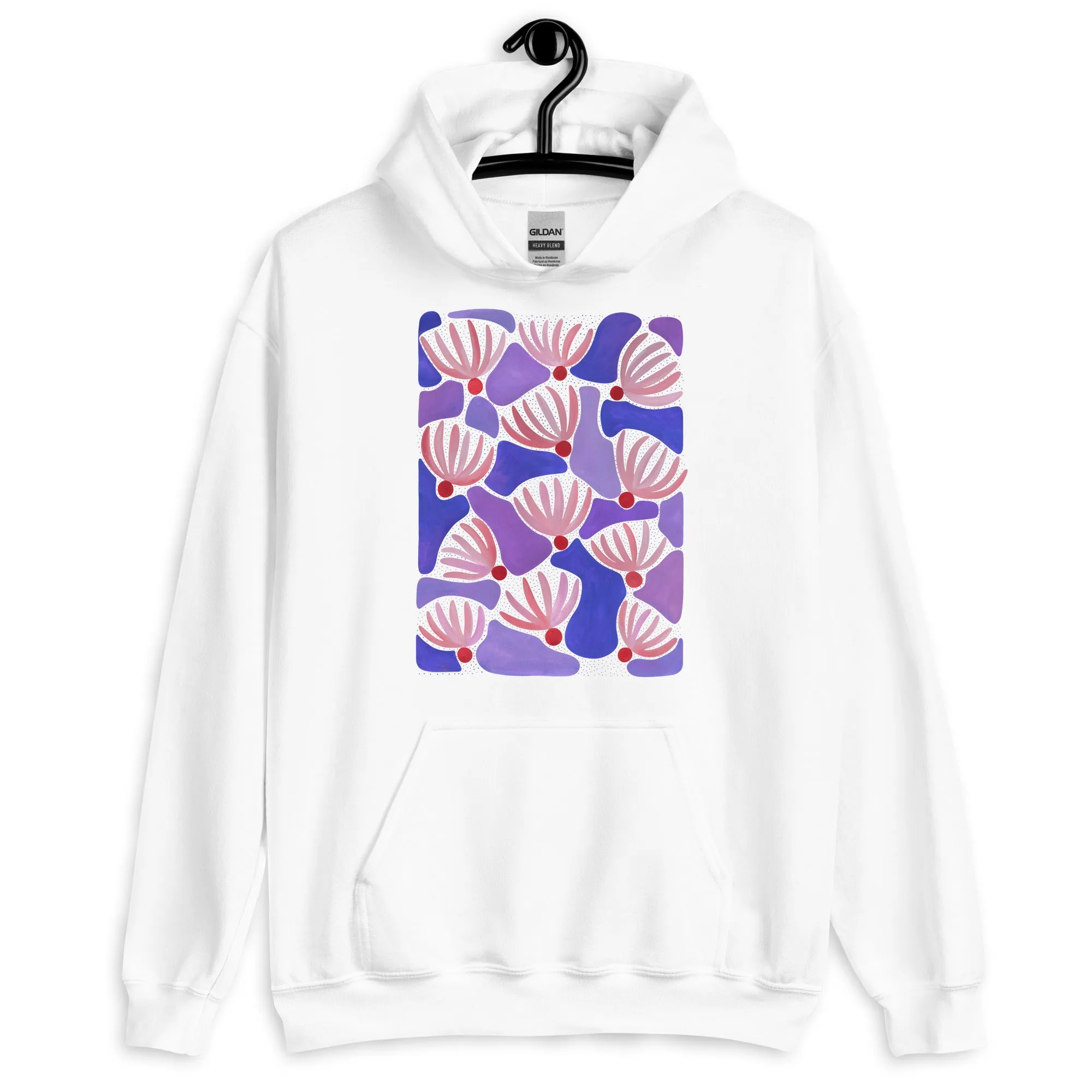 Pink Flowers - Unisex Hoodie