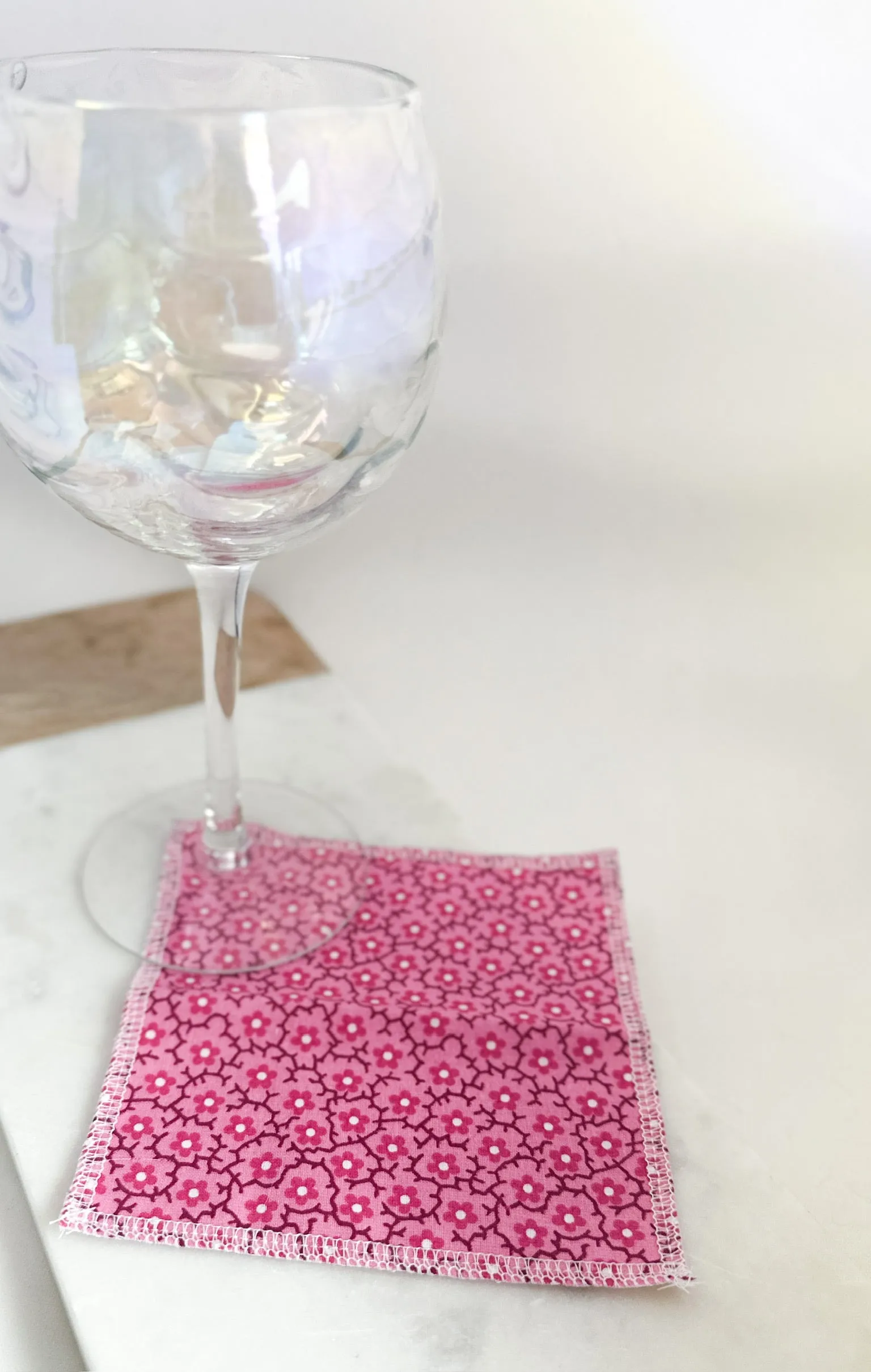 Pink Retro Daisy Napkins