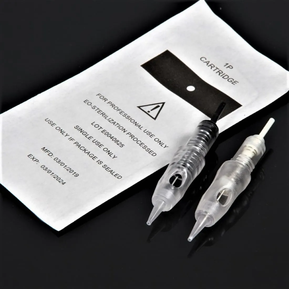 PMU Needle Cartridges with Membrane #2