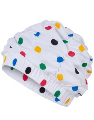 Polka Dots Shower Cap - Multi