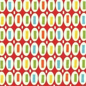 PotLuck Geometric Dot in Red by Moda