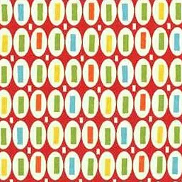 PotLuck Geometric Dot in Red by Moda