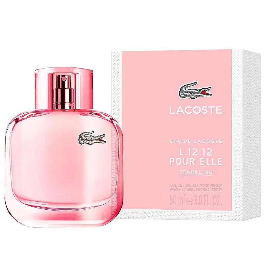 Pour Elle Sparkling by Lacoste for Women 3.0 oz EDT Spray