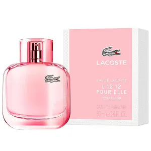 Pour Elle Sparkling by Lacoste for Women 3.0 oz EDT Spray