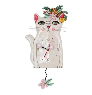 Pretty Kitty Clock