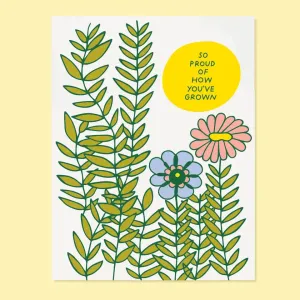Proud of You Note Card