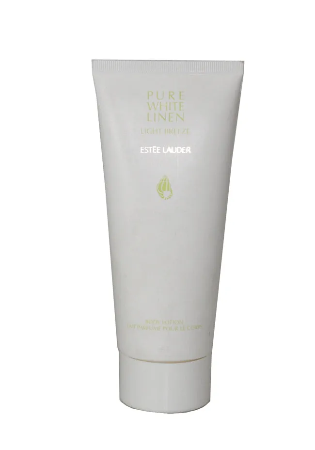 Pure White Linen Light Breeze Body Lotion for Women