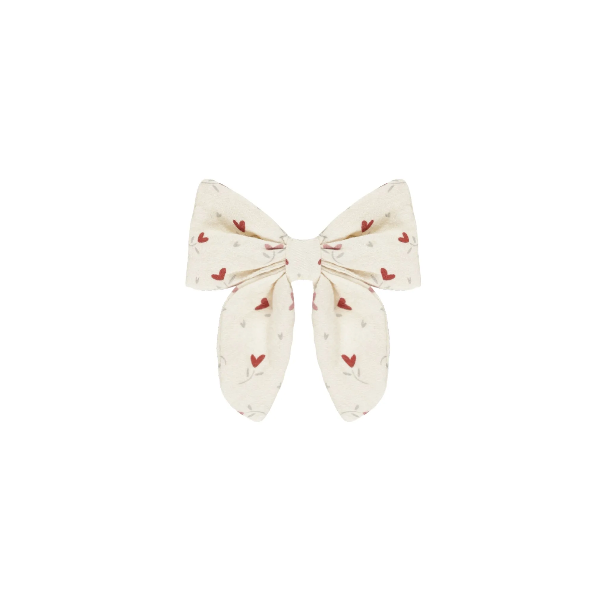 Quincy Mae Bow Heart Ditsy