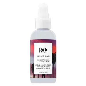 R Co Sunset Blvd Blonde Toning and Styling Creme 4.2 oz