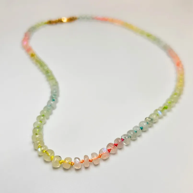 Rainbow Brite Necklace