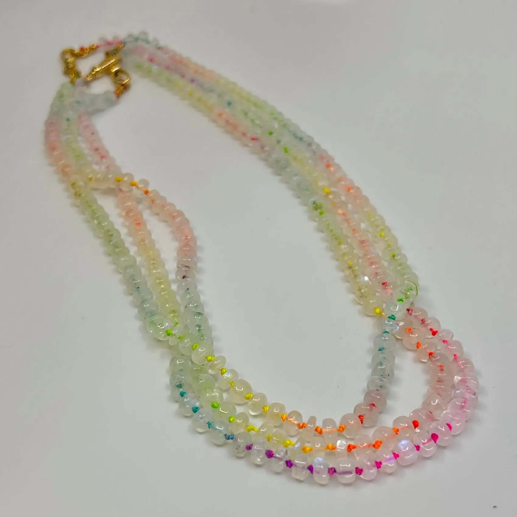 Rainbow Brite Necklace