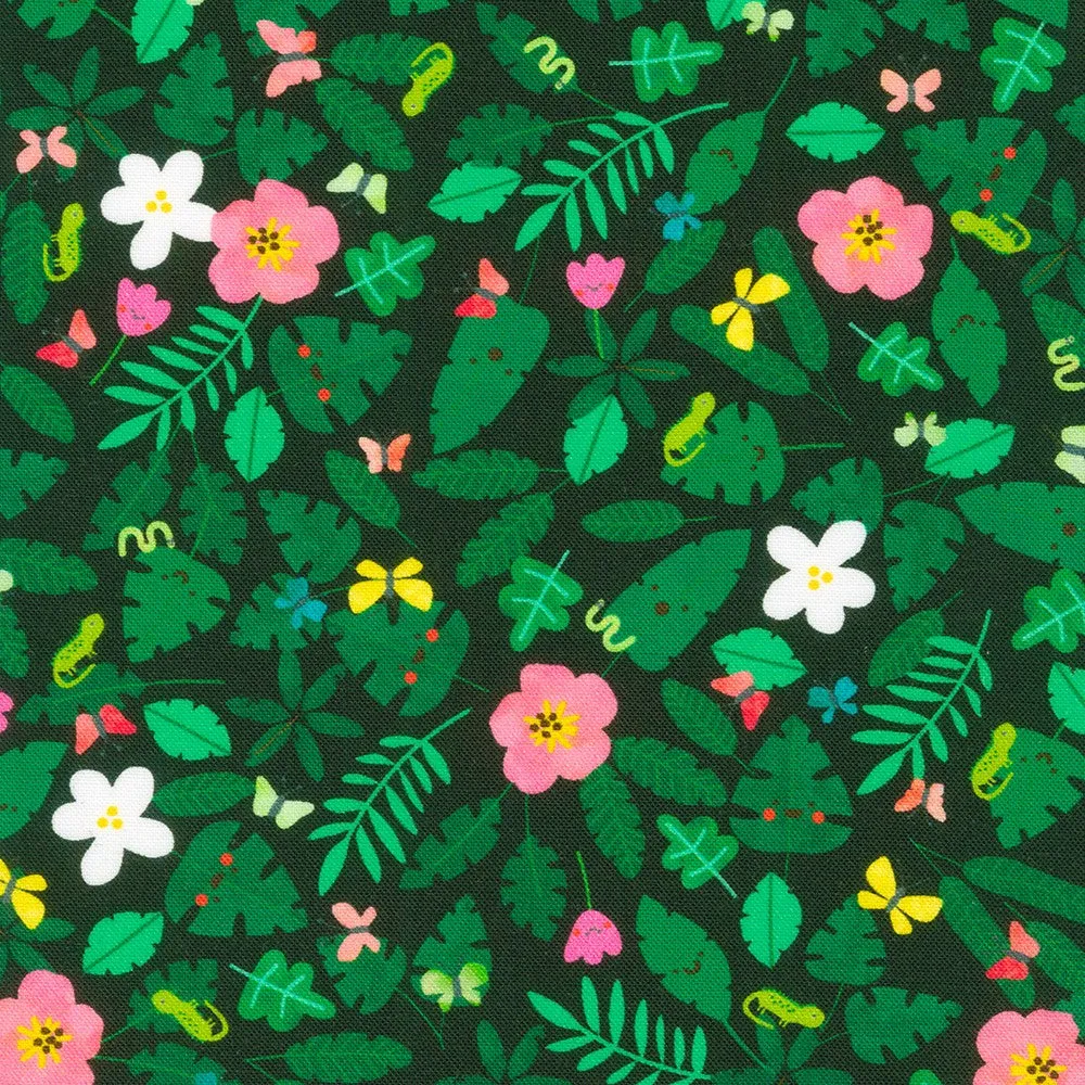 Rainforest Friends Jungle