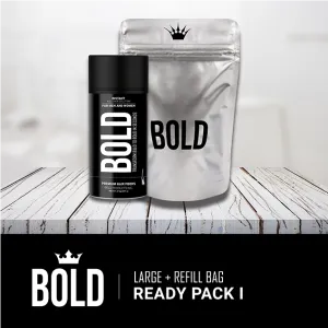Ready Pack I - Large Bottle   Refill Bag (Save 27%)