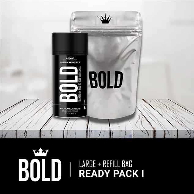 Ready Pack I - Large Bottle   Refill Bag (Save 27%)