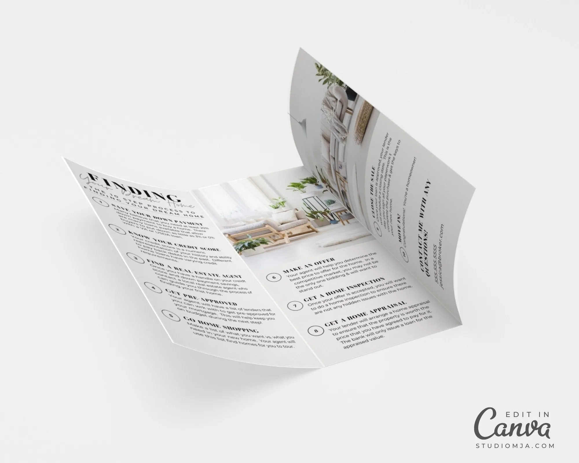 Real Estate Buyer Guide Brochure | Real Estate Template