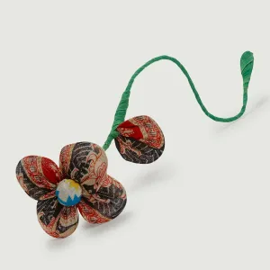 Recycled Fabric Flower