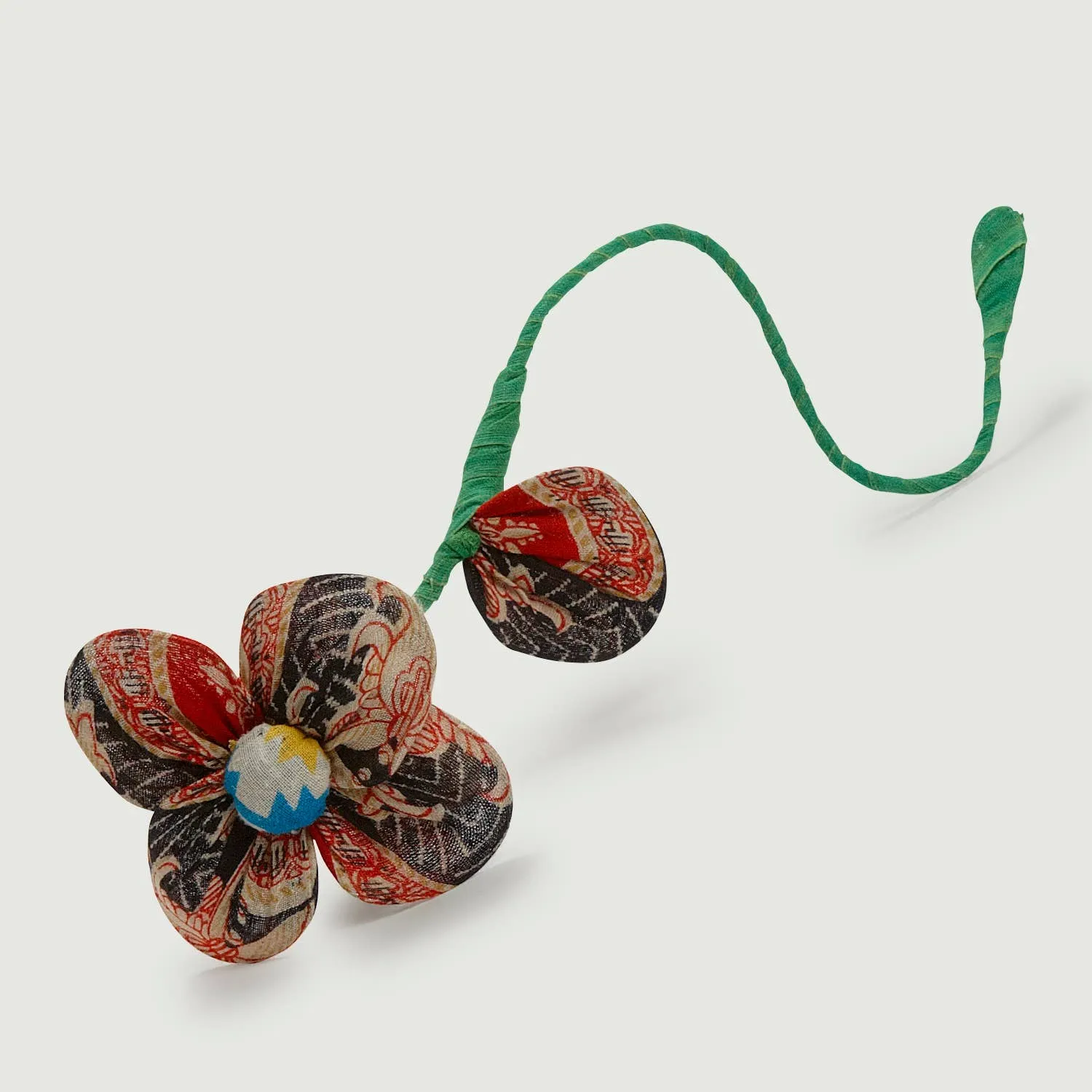 Recycled Fabric Flower
