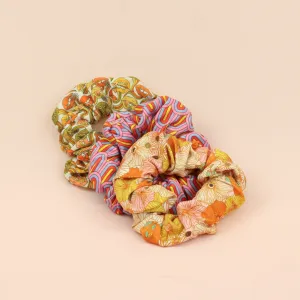 Retro Arches Scrunchie Pack