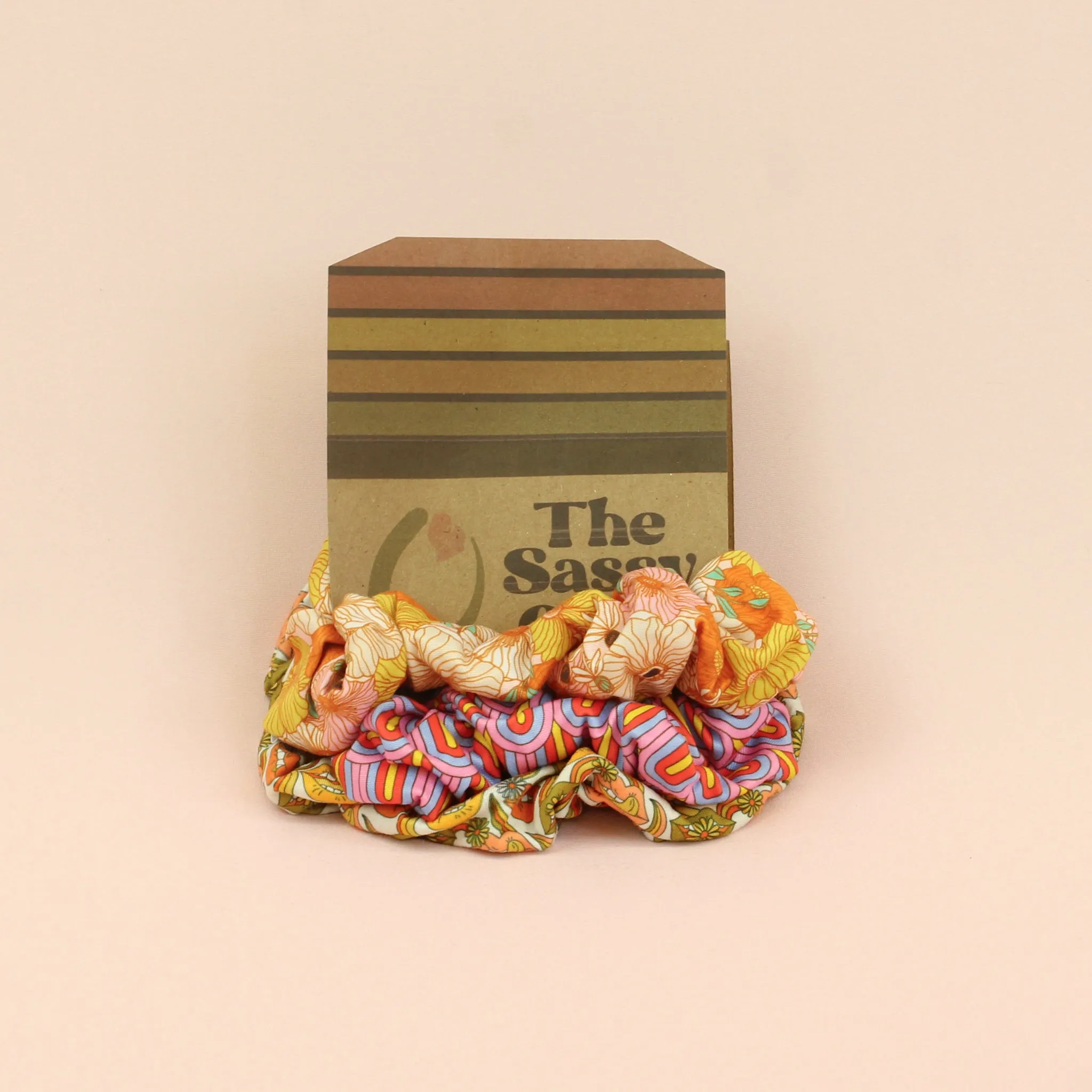 Retro Arches Scrunchie Pack
