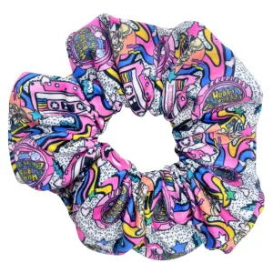 Retro Bubblegum Scrunchie