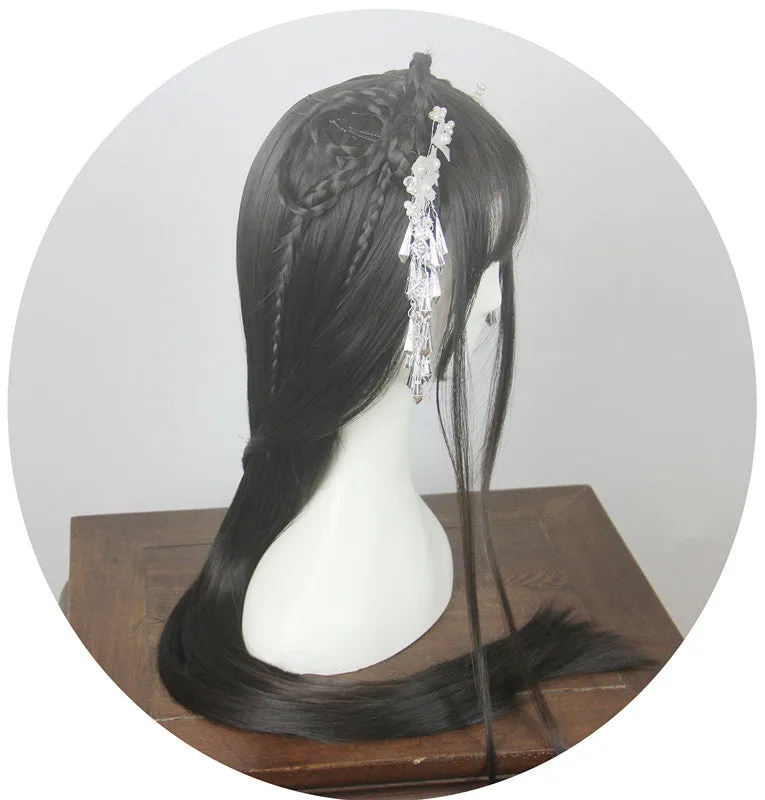 Retro cos wig YC20441