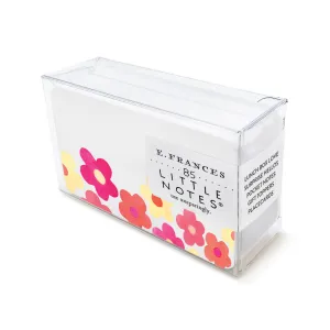Retro Flowers Little Notes