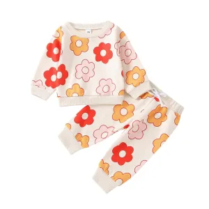 Retro Flowers Set