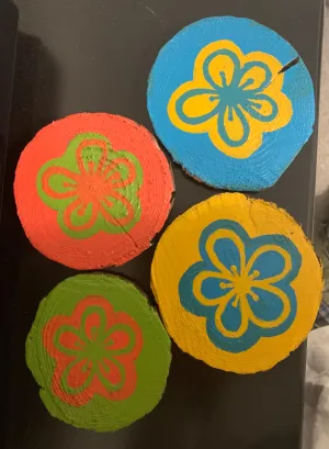 Retro Flowers