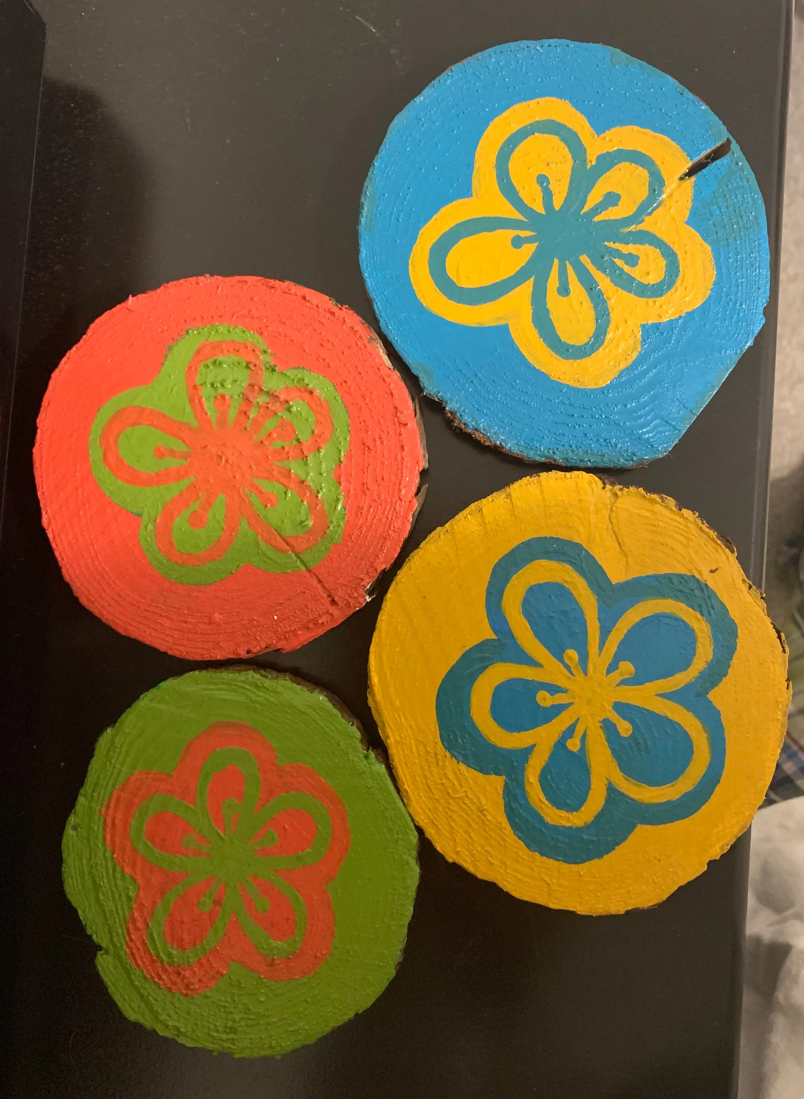 Retro Flowers
