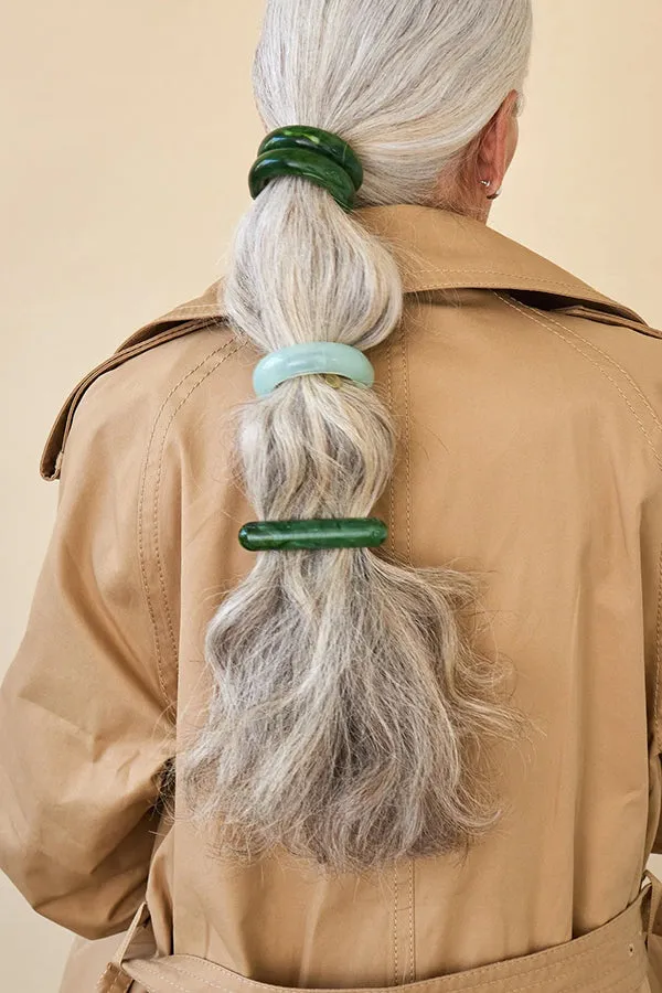 Retro Geometric U-Shaped Hair Rope