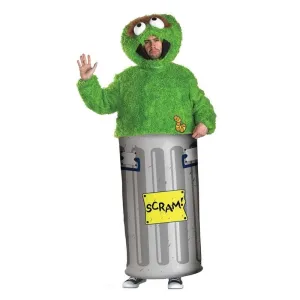 Retro Oscar Grouch