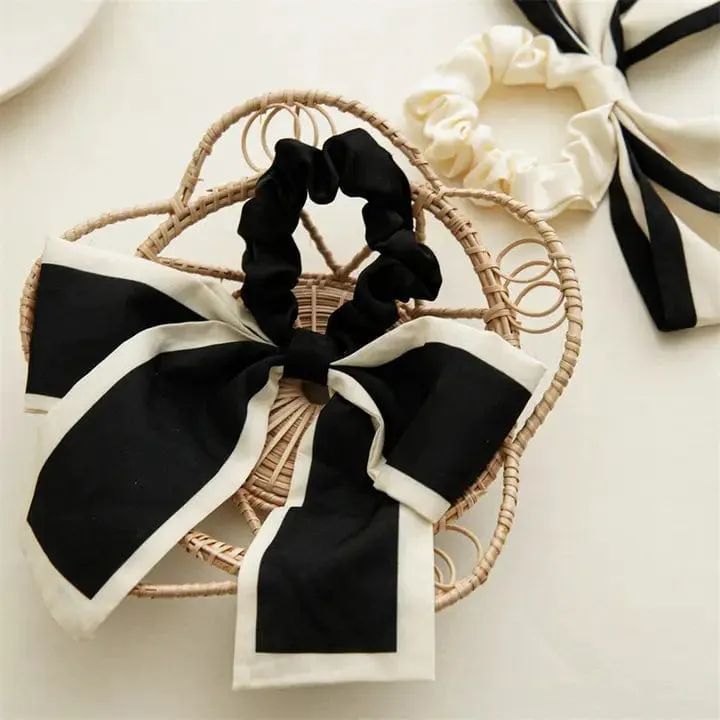 Retro Ribbon Hair Tie