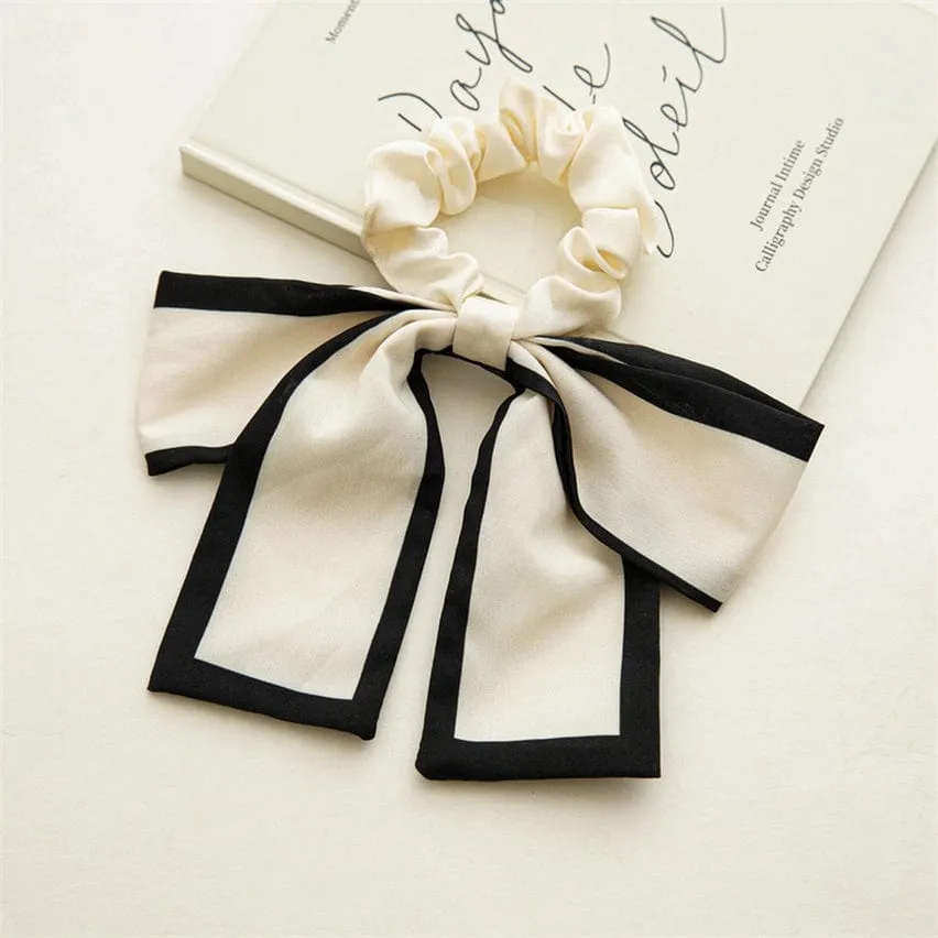 Retro Ribbon Hair Tie