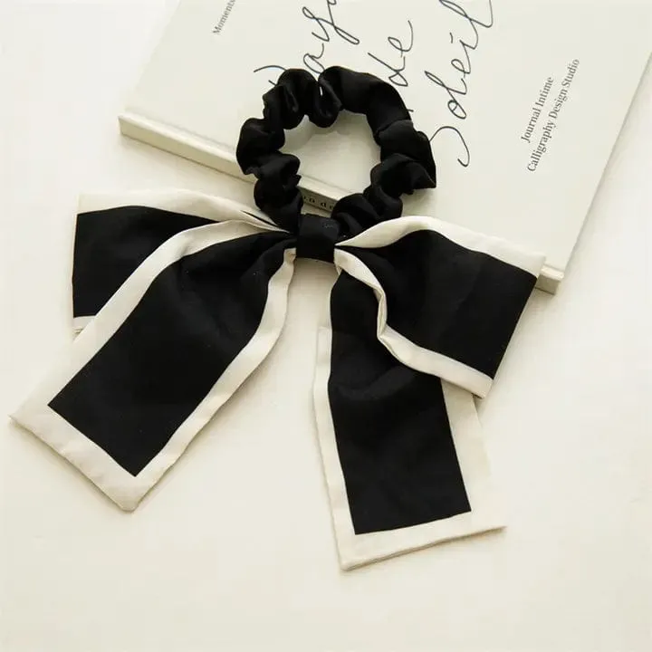 Retro Ribbon Hair Tie