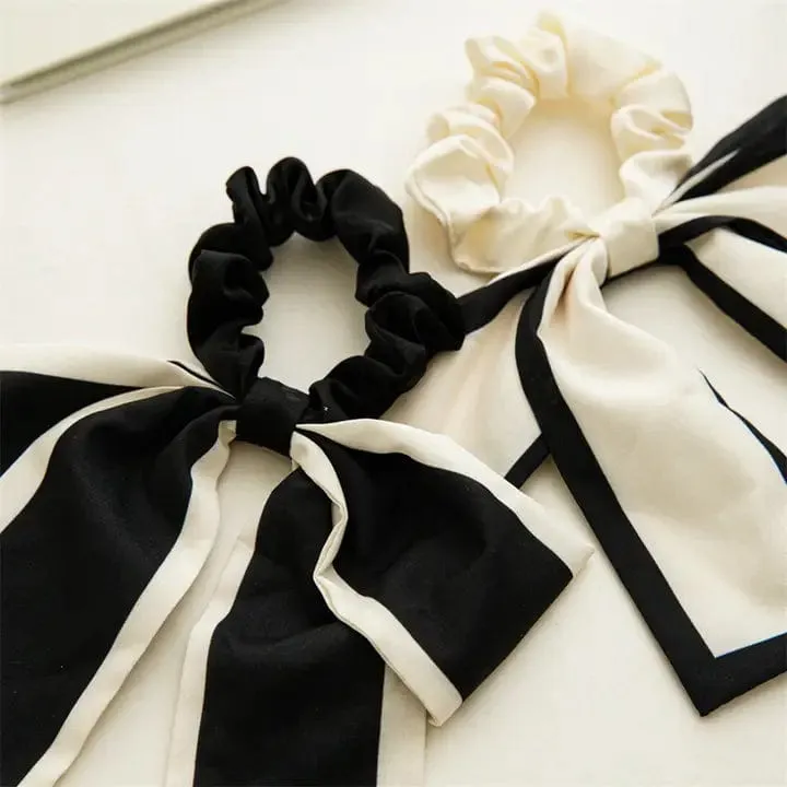 Retro Ribbon Hair Tie