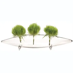 Retro Shaped Glass Vase