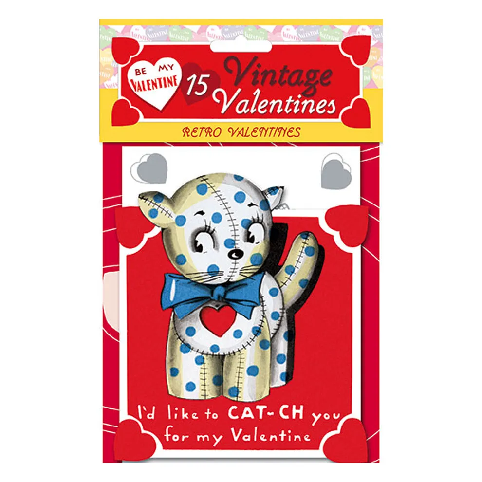 Retro Valentines Pack