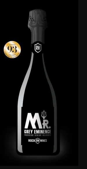 Rock Wines Grey Eminence Prosecco Extra Dry Millesimato 2019