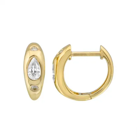 ROME HOOP EARRINGS
