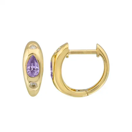 ROME HOOP EARRINGS