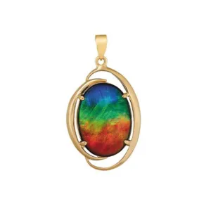 Rosalind 14kt Yellow Gold Pendant