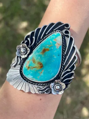Royston Turquoise Cuff