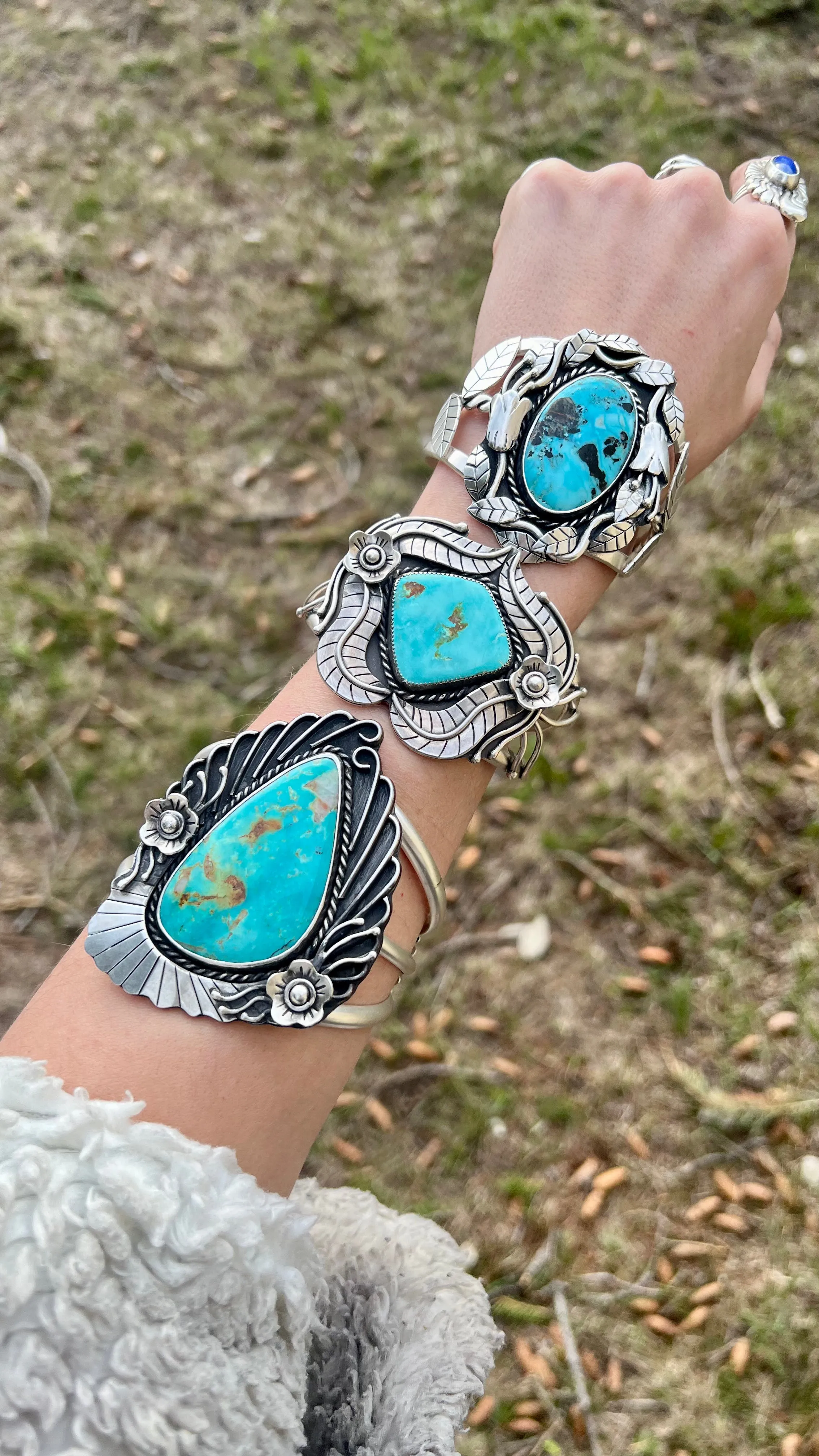 Royston Turquoise Cuff