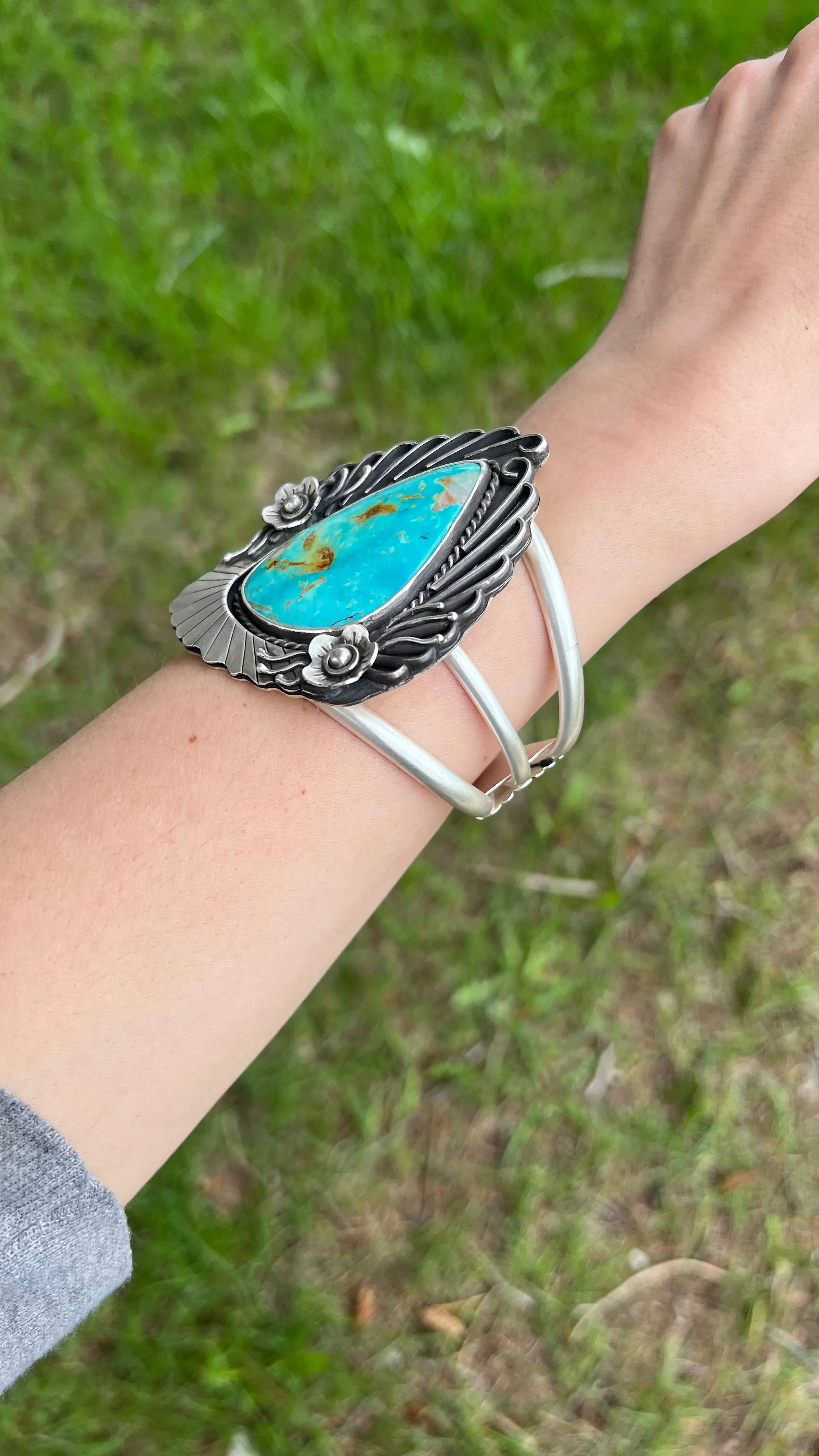 Royston Turquoise Cuff